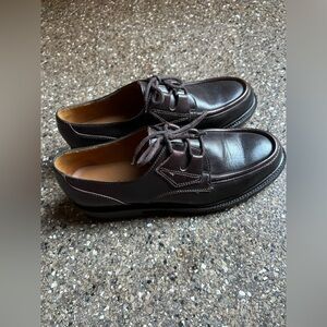 Ralph Lauren women's Brown Leather Loafers